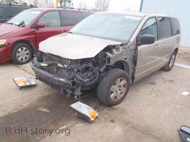 2009 DODGE CARAVAN - VIN: 2D8HN44E59R515629 - Фото 2