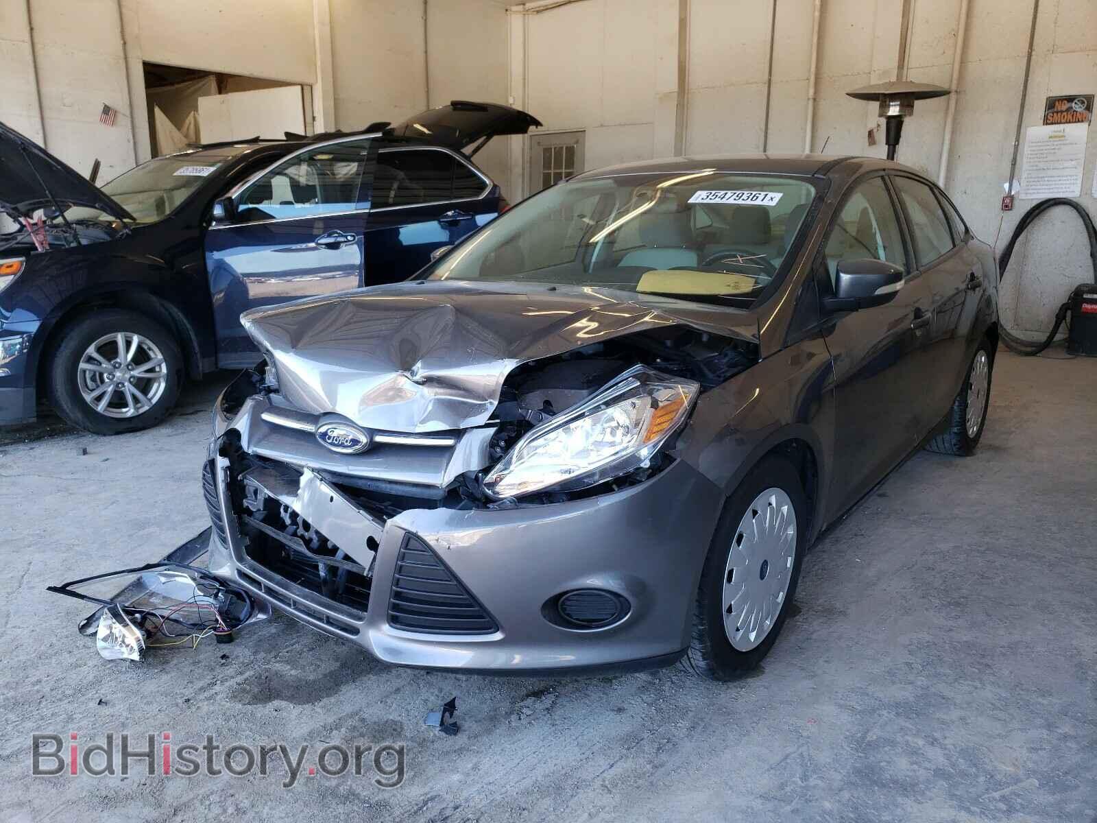 2014 FORD FOCUS - VIN: 1FADP3F2XEL393802 - Фото 2