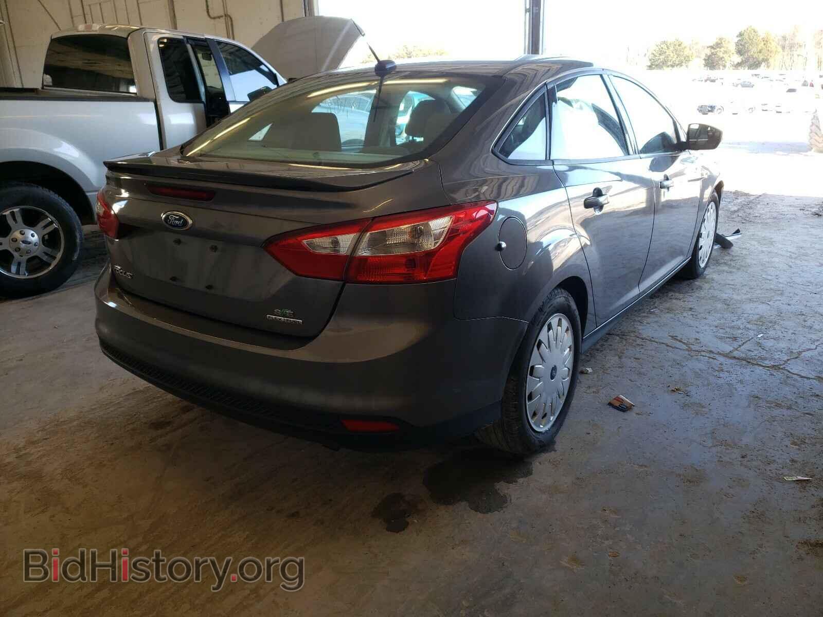 2014 FORD FOCUS - VIN: 1FADP3F2XEL393802 - Фото 4