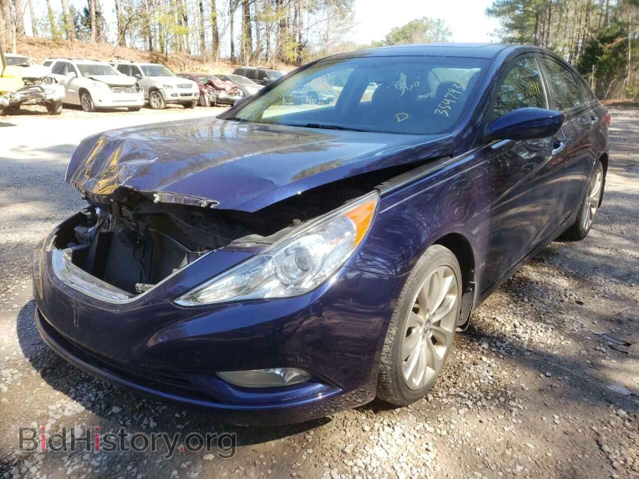 2012 HYUNDAI SONATA - VIN: 5NPEC4ACXCH426301 - Фото 2