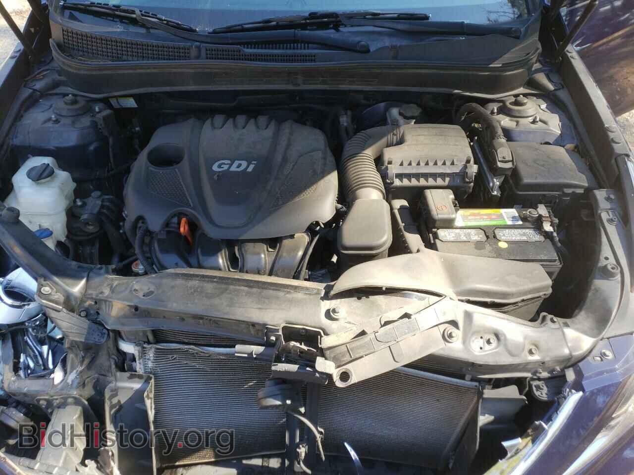 2012 HYUNDAI SONATA - VIN: 5NPEC4ACXCH426301 - Фото 7