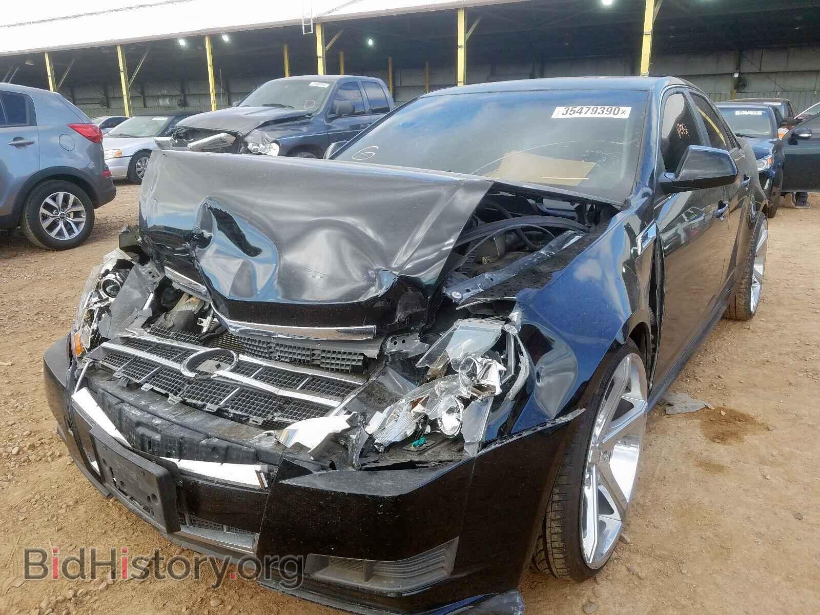 2011 CADILLAC CTS - VIN: 1G6DA5EYXB0168924 - Фото 2