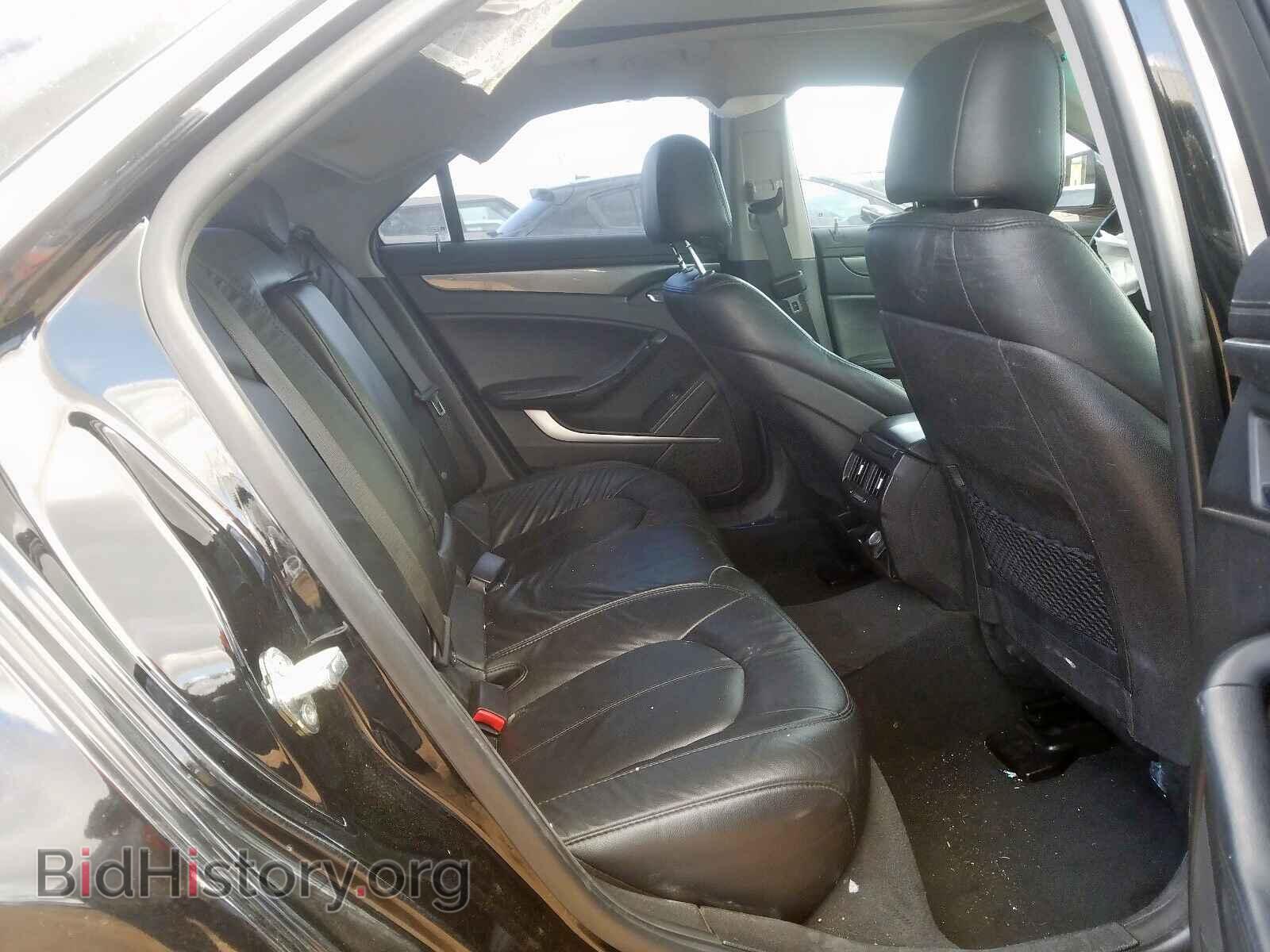 2011 CADILLAC CTS - VIN: 1G6DA5EYXB0168924 - Фото 6