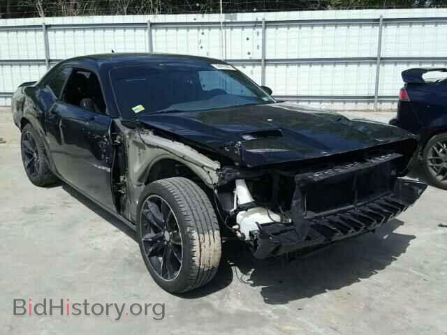 Photo 2C3CDZAG1GH301467 - DODGE CHALLENGER 2016