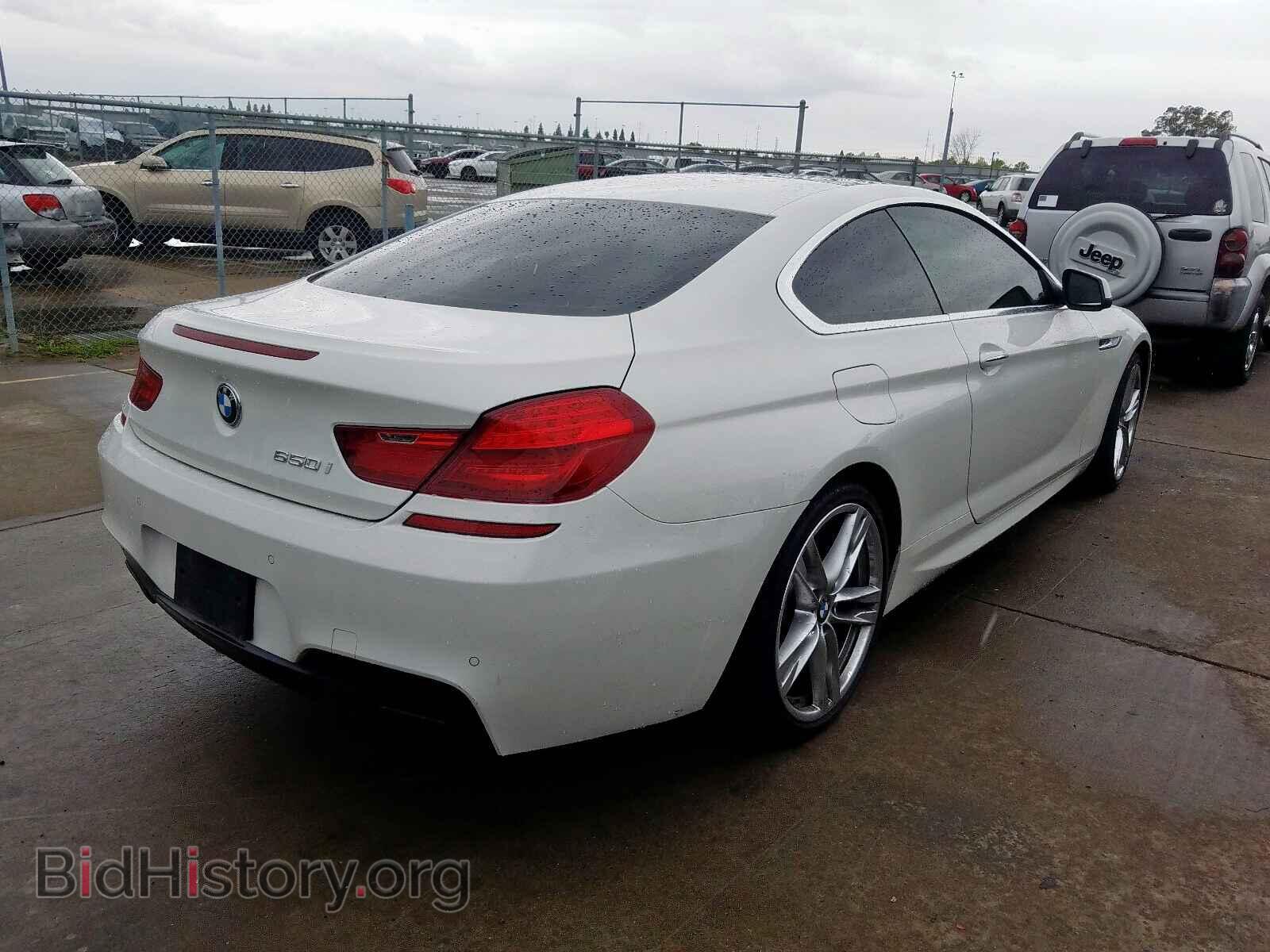 2012 BMW 6 SERIES - VIN: WBALX3C59CDV77508 - Фото 4