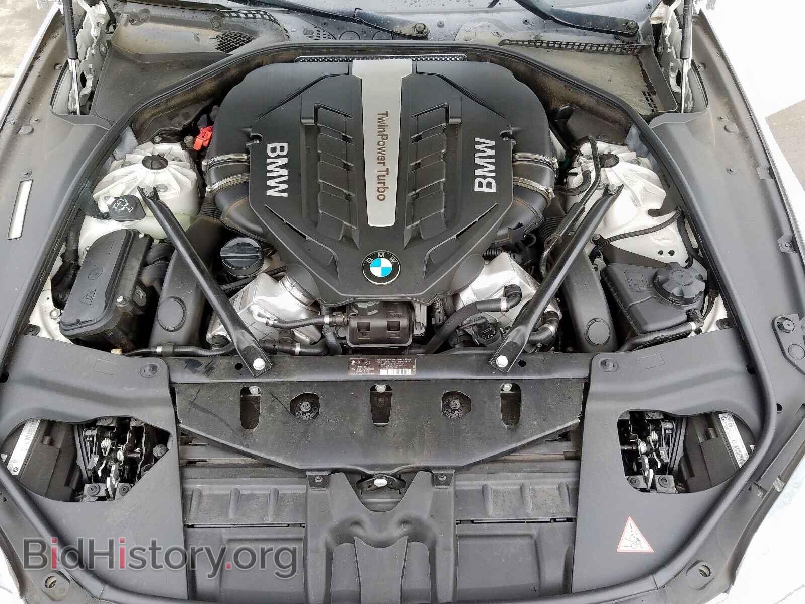 2012 BMW 6 SERIES - VIN: WBALX3C59CDV77508 - Фото 7