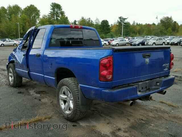 2007 DODGE RAM 1500 - VIN: 1D7HU18247S210561 - Фото 3