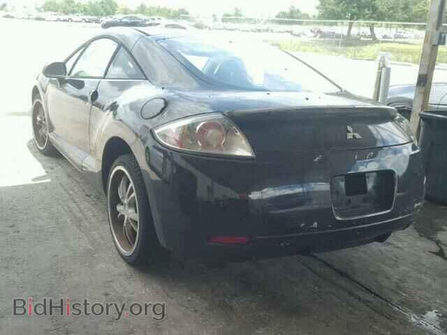 2007 MITSUBISHI ECLIPSE - VIN: 4A3AK24F47E061452 - Photo 3