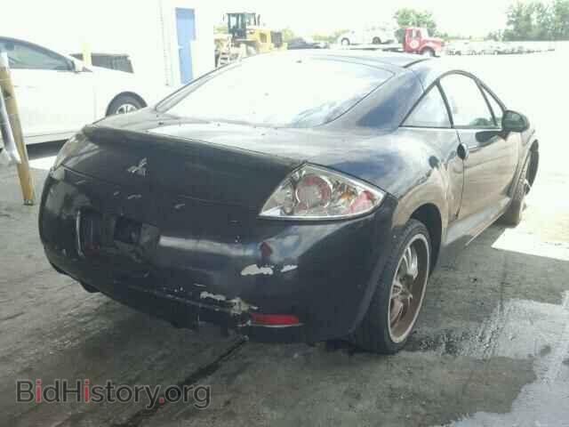 2007 MITSUBISHI ECLIPSE - VIN: 4A3AK24F47E061452 - Photo 4