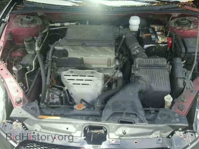2007 MITSUBISHI ECLIPSE - VIN: 4A3AK24F47E061452 - Photo 7