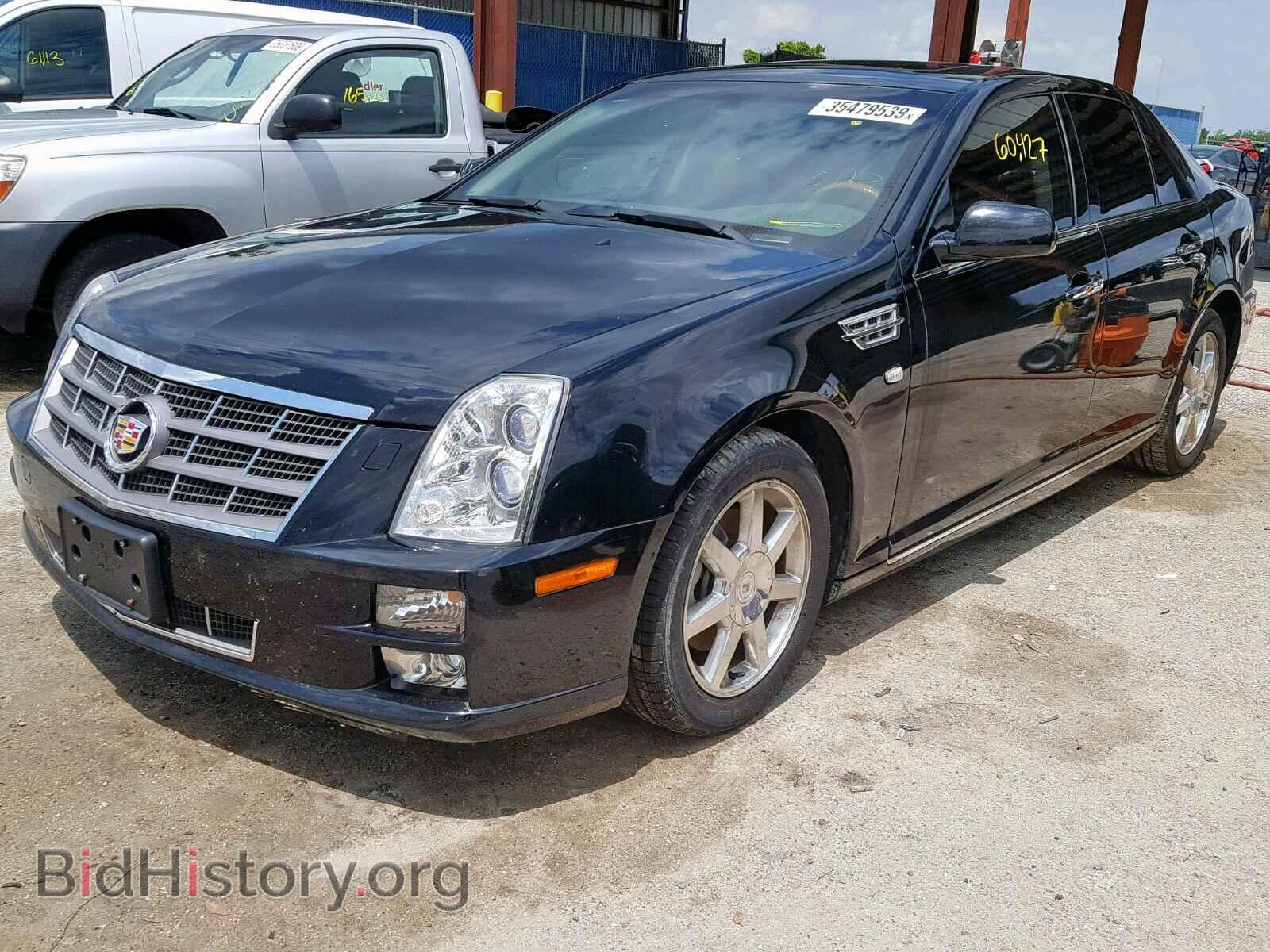 2011 CADILLAC STS - VIN: 1G6DW6ED8B0140382 - Фото 2