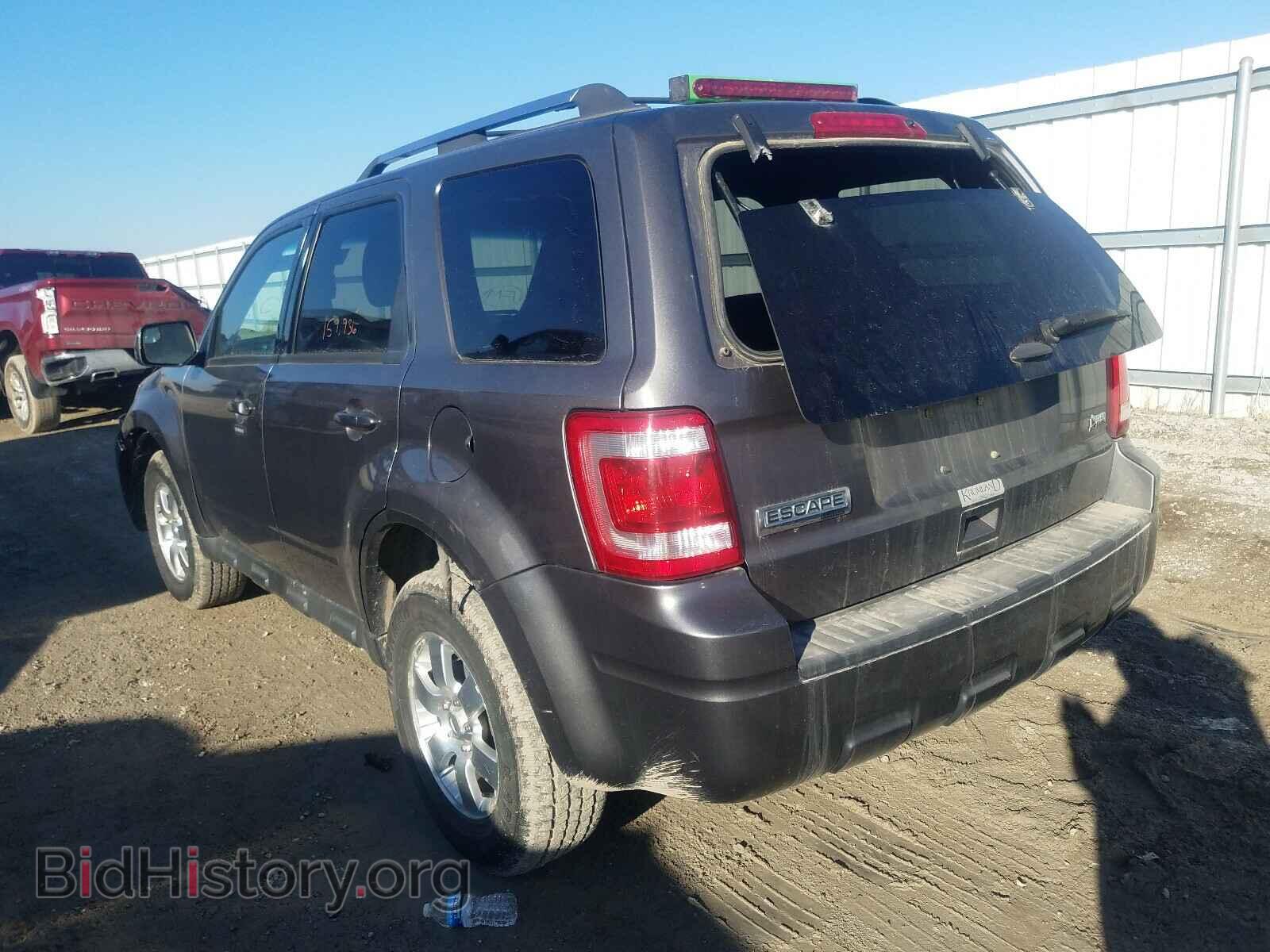 2012 FORD ESCAPE - VIN: 1FMCU9EG1CKA36764 - Фото 3
