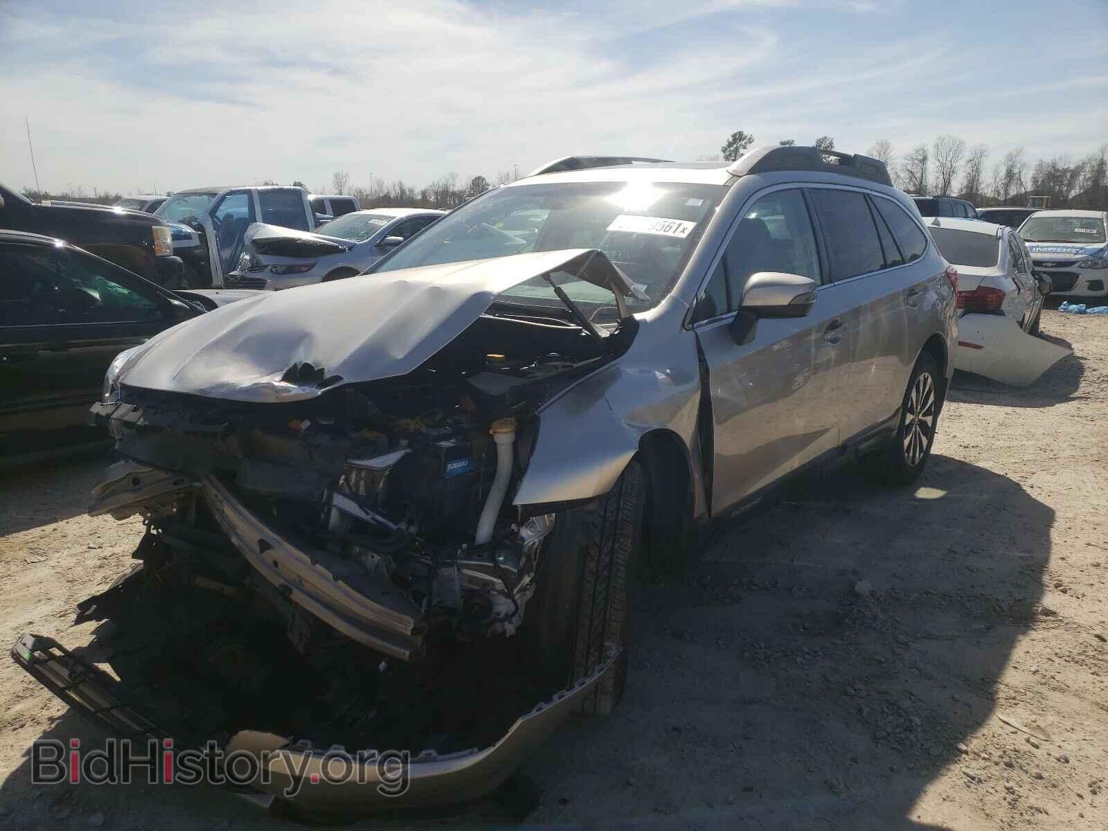 2016 SUBARU OUTBACK - VIN: 4S4BSBNC8G3291319 - Фото 2