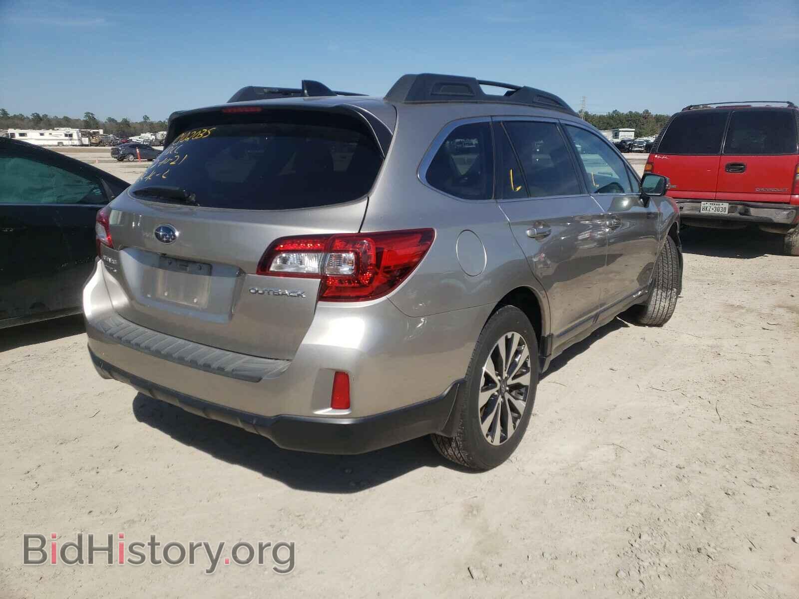 2016 SUBARU OUTBACK - VIN: 4S4BSBNC8G3291319 - Фото 4
