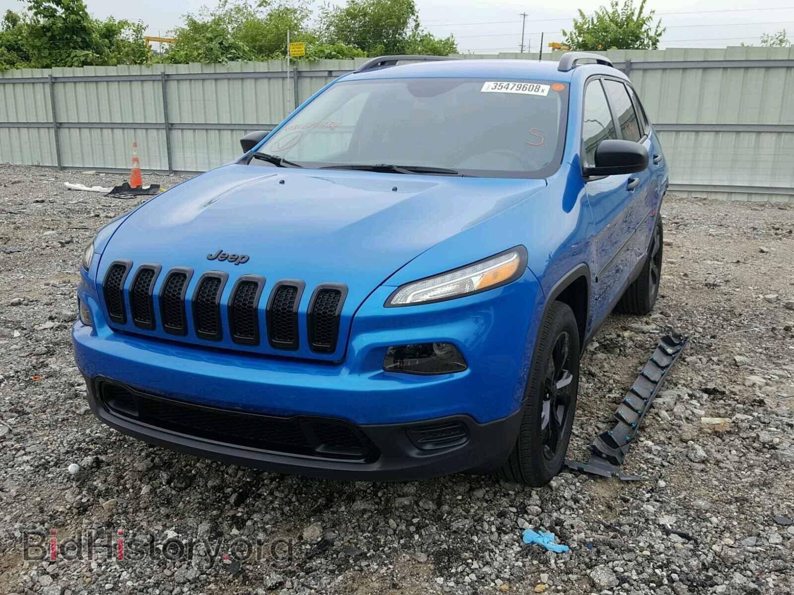 2017 JEEP CHEROKEE - VIN: 1C4PJMAB6HW614434 - Фото 2