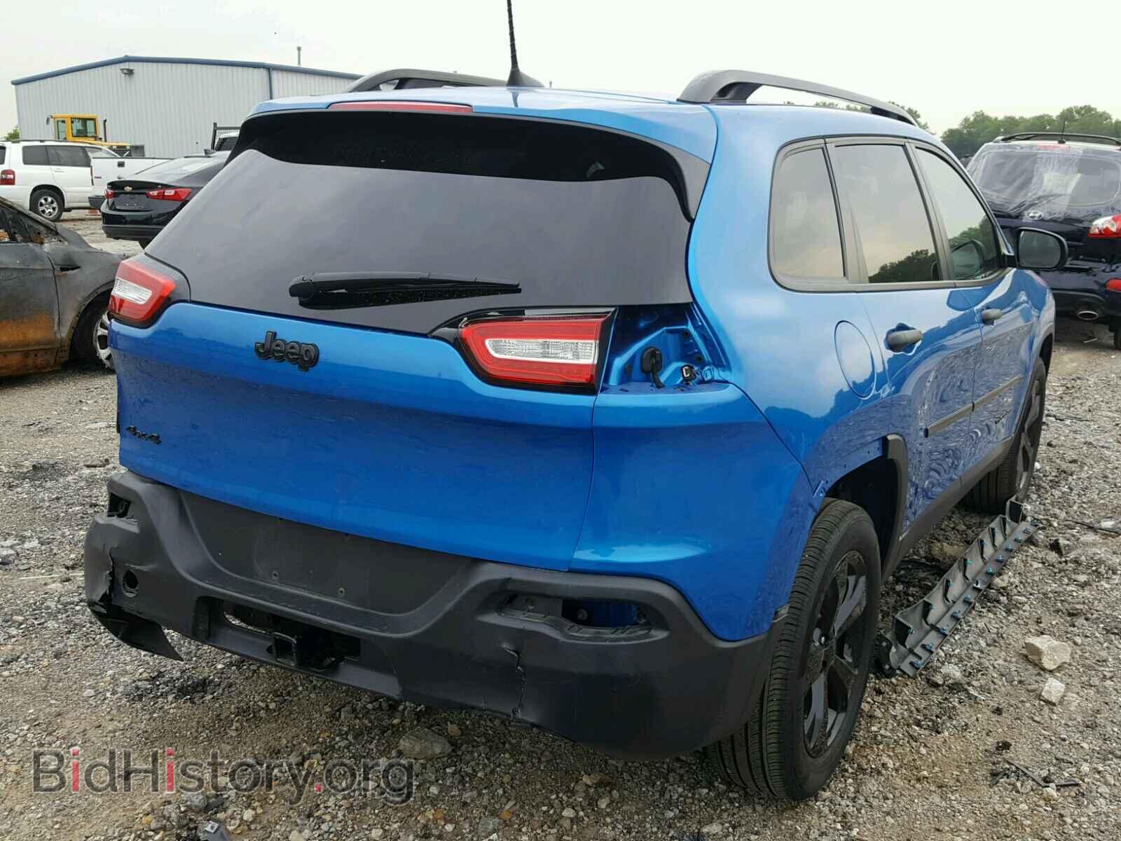 2017 JEEP CHEROKEE - VIN: 1C4PJMAB6HW614434 - Фото 4