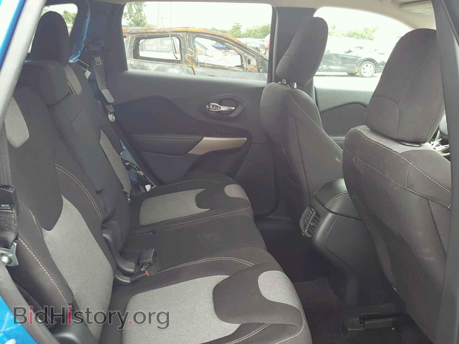 2017 JEEP CHEROKEE - VIN: 1C4PJMAB6HW614434 - Фото 6