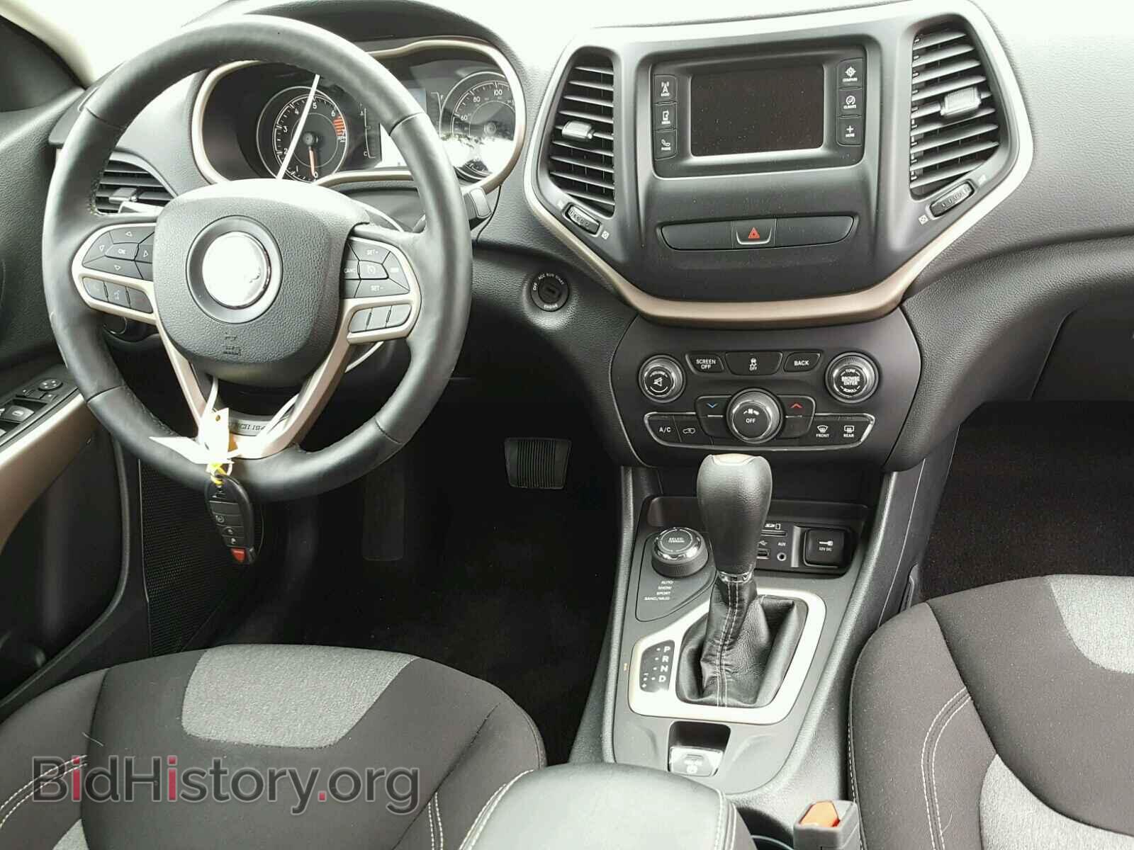 2017 JEEP CHEROKEE - VIN: 1C4PJMAB6HW614434 - Фото 9