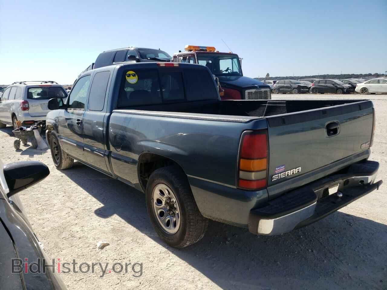 2007 GMC SIERRA - VIN: 1GTEC19X67Z148582 - Фото 3