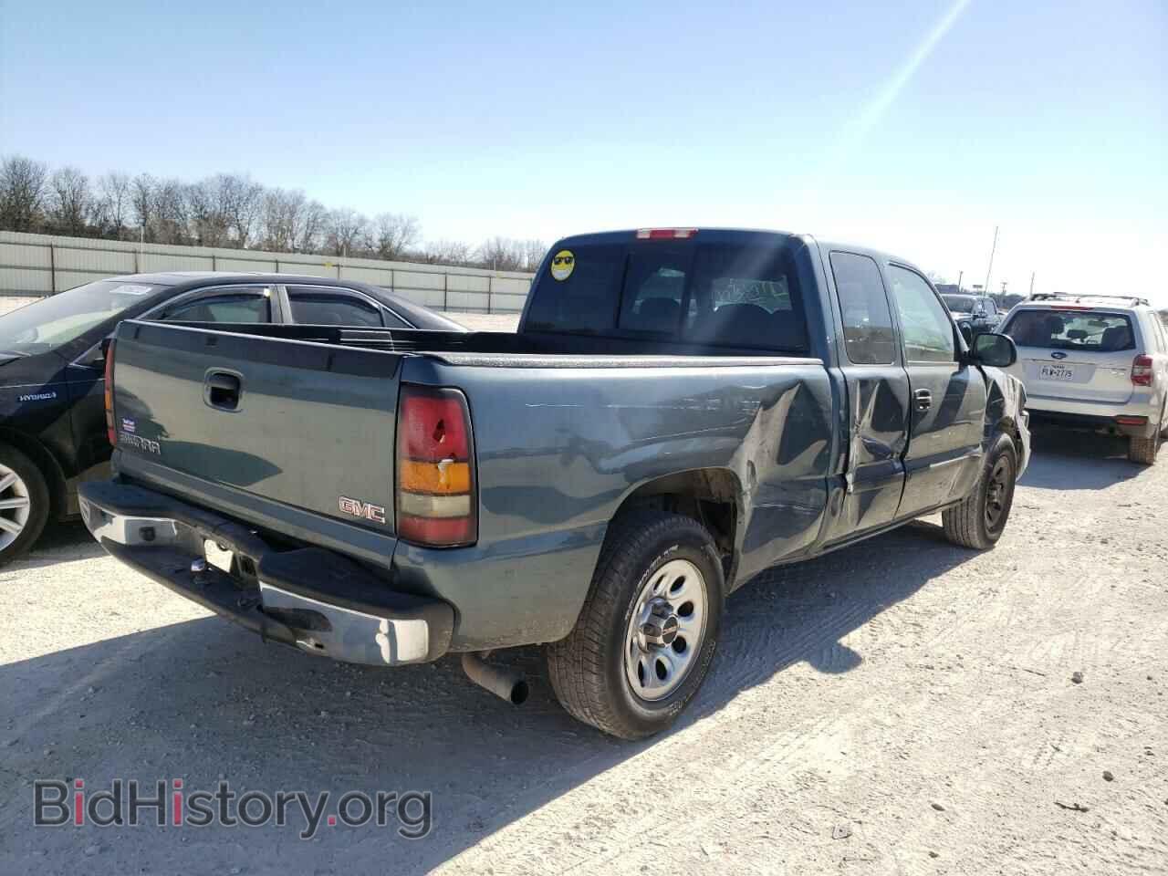 2007 GMC SIERRA - VIN: 1GTEC19X67Z148582 - Фото 4