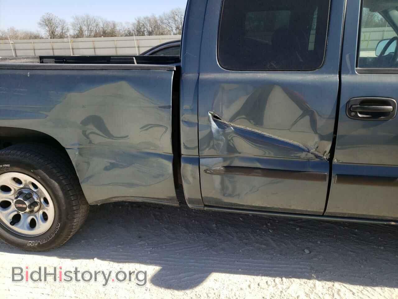 2007 GMC SIERRA - VIN: 1GTEC19X67Z148582 - Фото 9