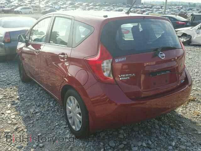 2014 NISSAN VERSA - VIN: 3N1CE2CP2EL362329 - Photo 3