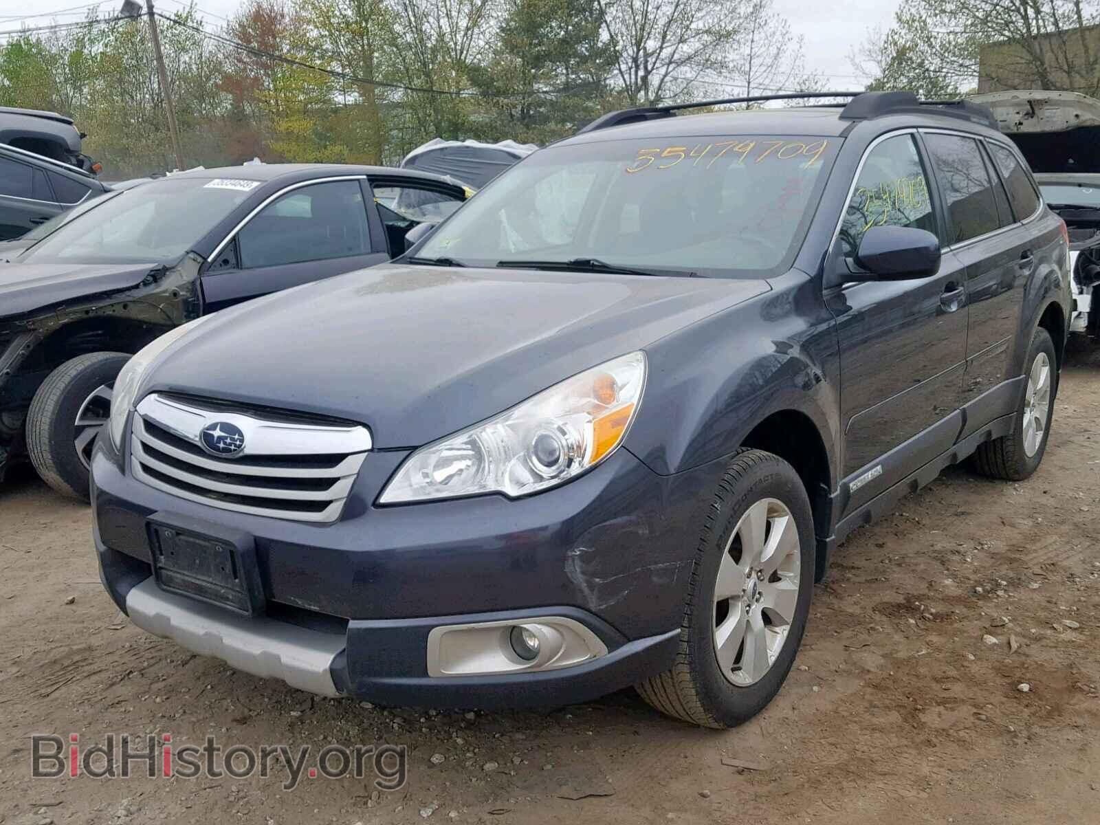 2012 SUBARU OUTBACK 3. - VIN: 4S4BRDLC4C2201724 - Photo 2