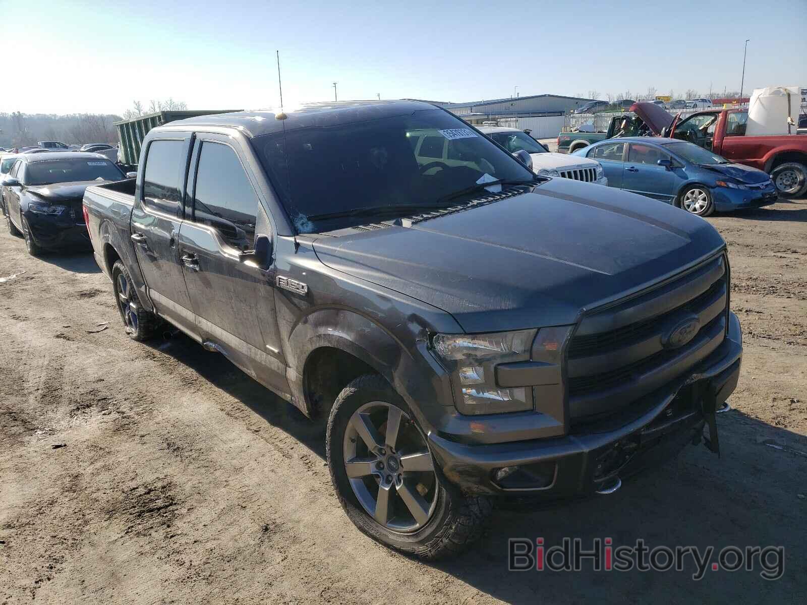 Photo 1FTEW1EP6GFC91322 - FORD F150 2016