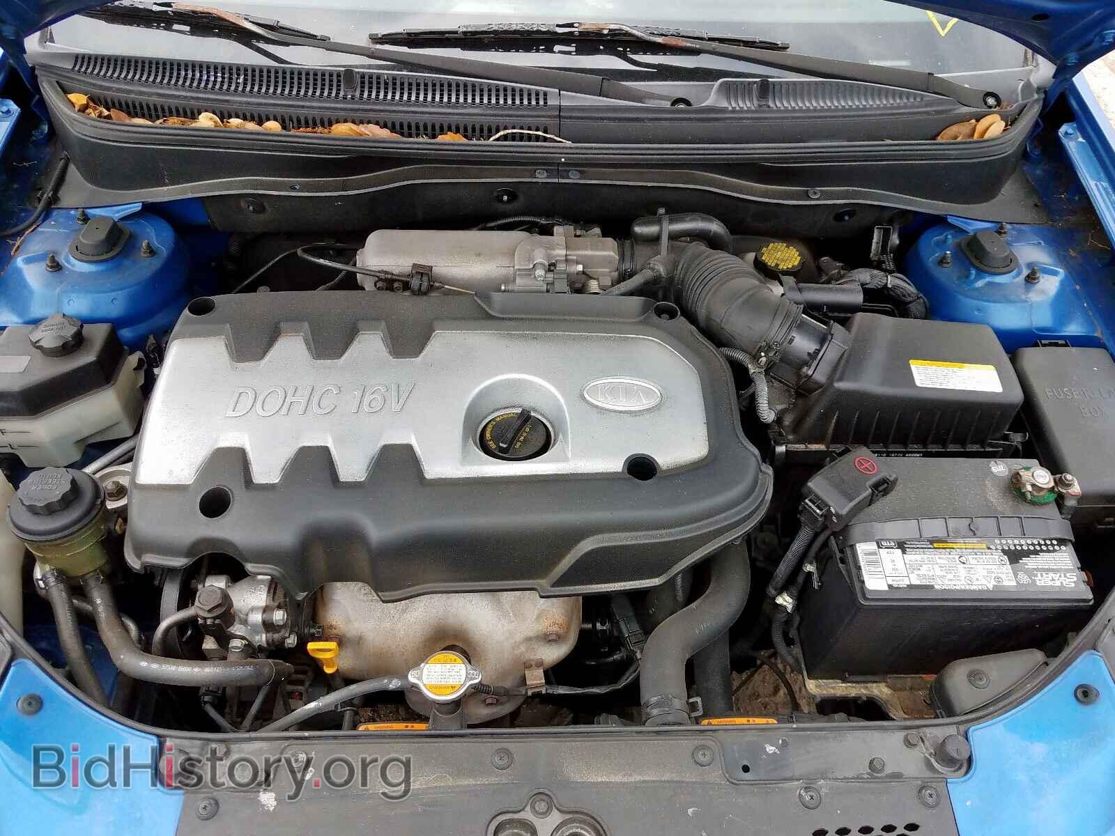 2006 KIA RIO - VIN: KNADE123X66113098 - Фото 7