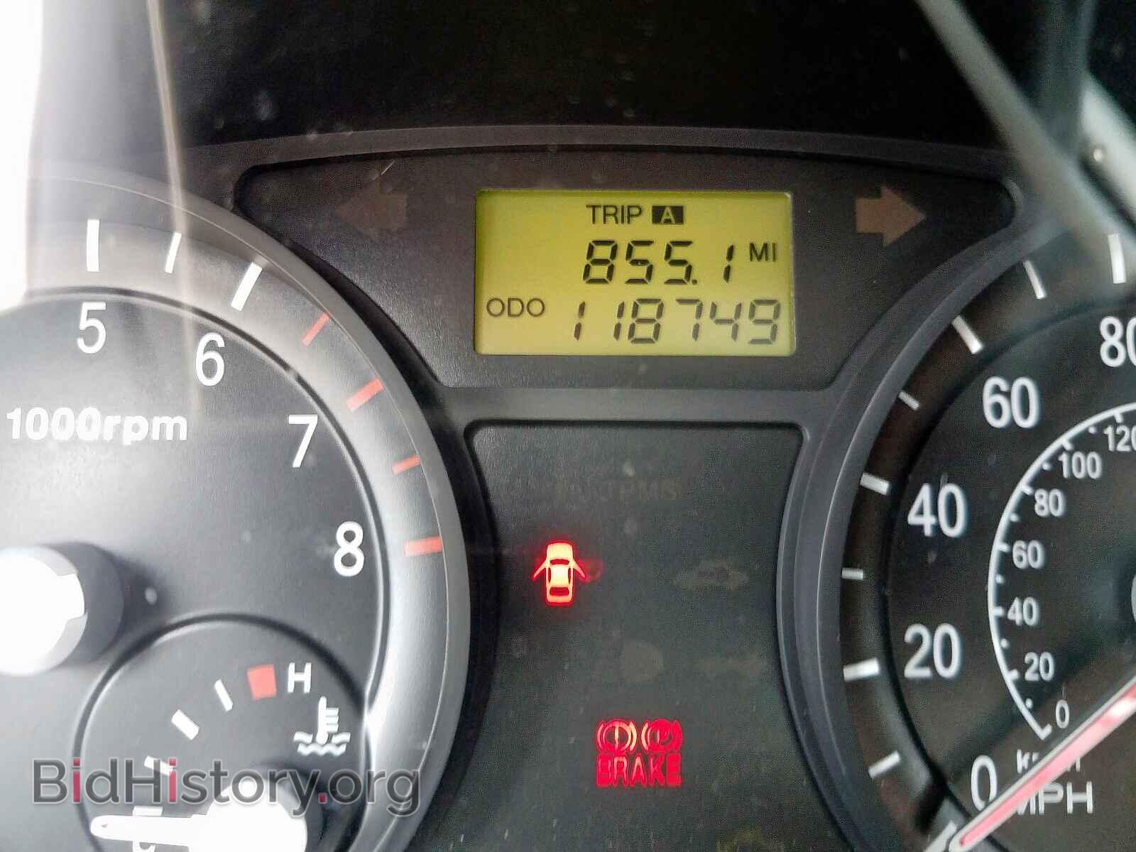 2006 KIA RIO - VIN: KNADE123X66113098 - Фото 8