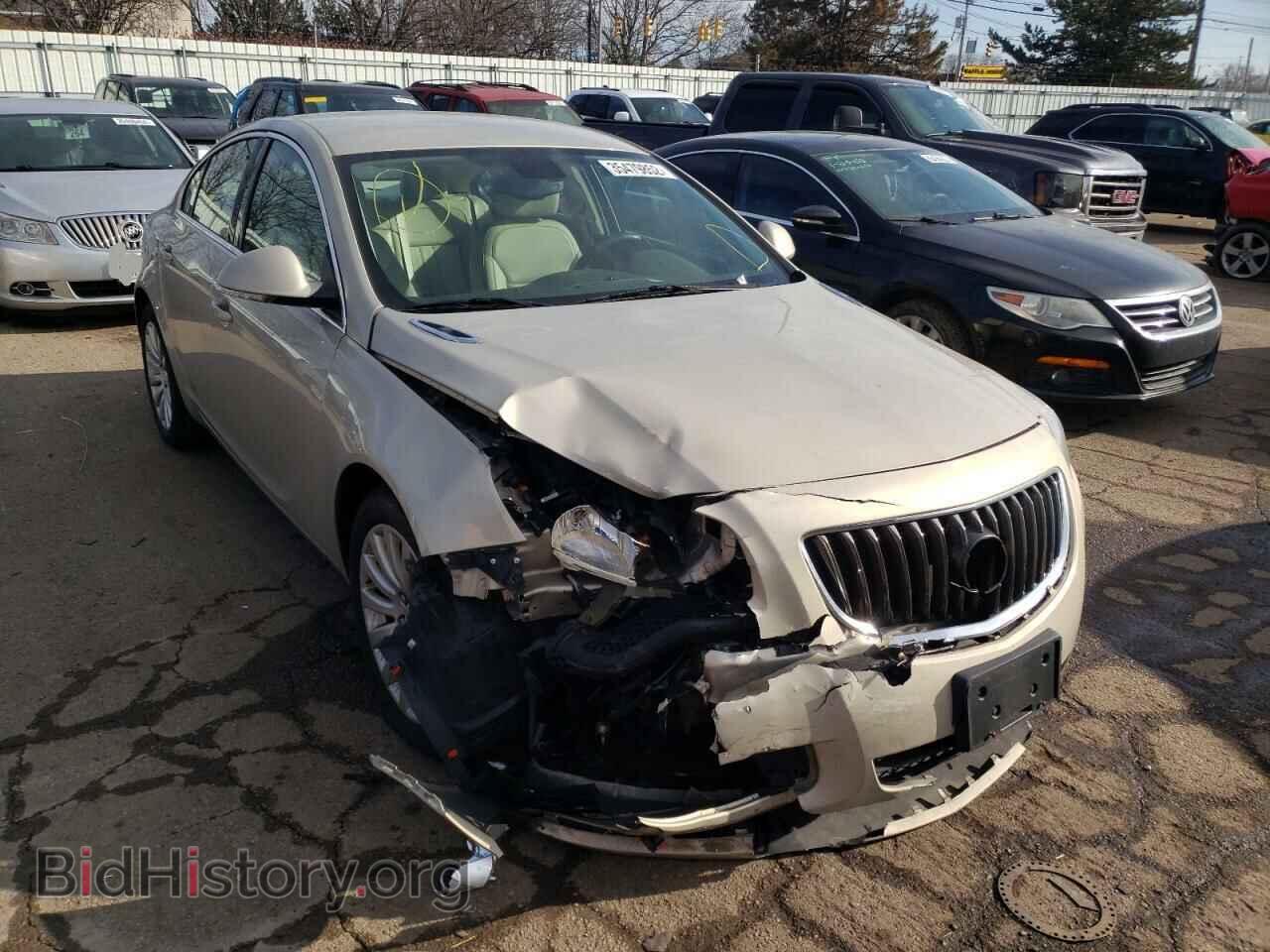 Photo 2G4GR5EK8C9111655 - BUICK REGAL 2012