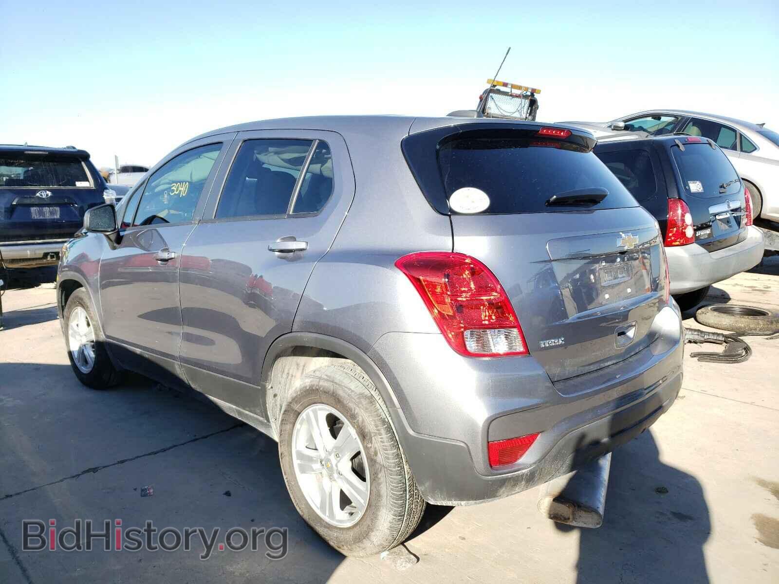 2020 CHEVROLET TRAX - VIN: 3GNCJKSB1LL306014 - Фото 3