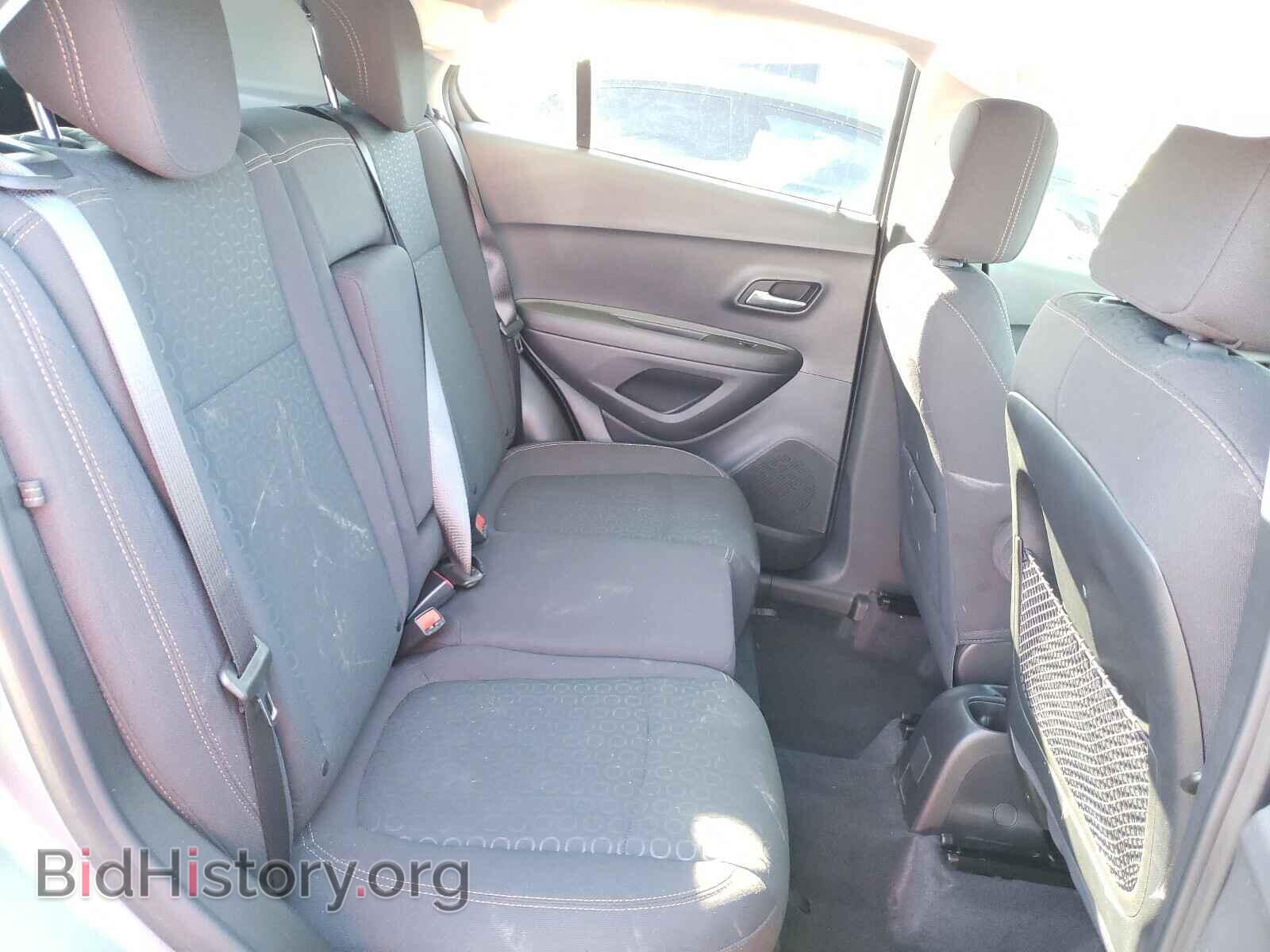 2020 CHEVROLET TRAX - VIN: 3GNCJKSB1LL306014 - Фото 6