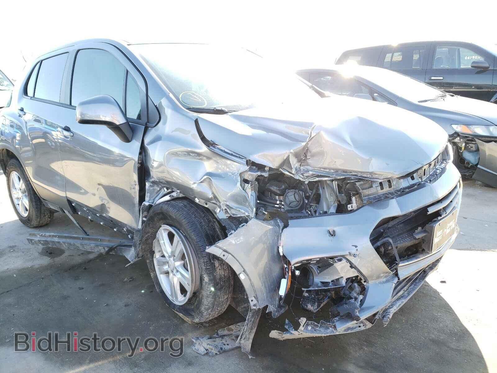 2020 CHEVROLET TRAX - VIN: 3GNCJKSB1LL306014 - Фото 9