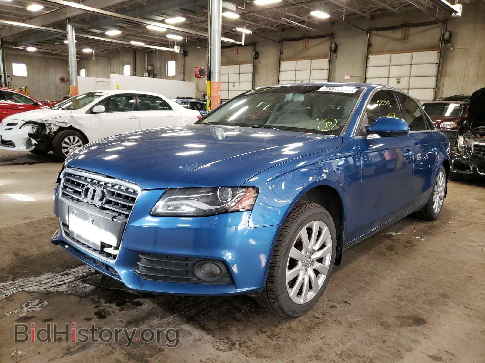 2010 AUDI A4 - VIN: WAUHFAFLXAN031024 - Фото 2