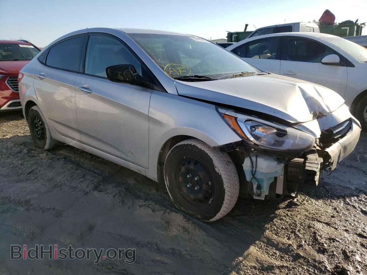 Photo KMHCT4AE0HU202388 - HYUNDAI ACCENT 2017