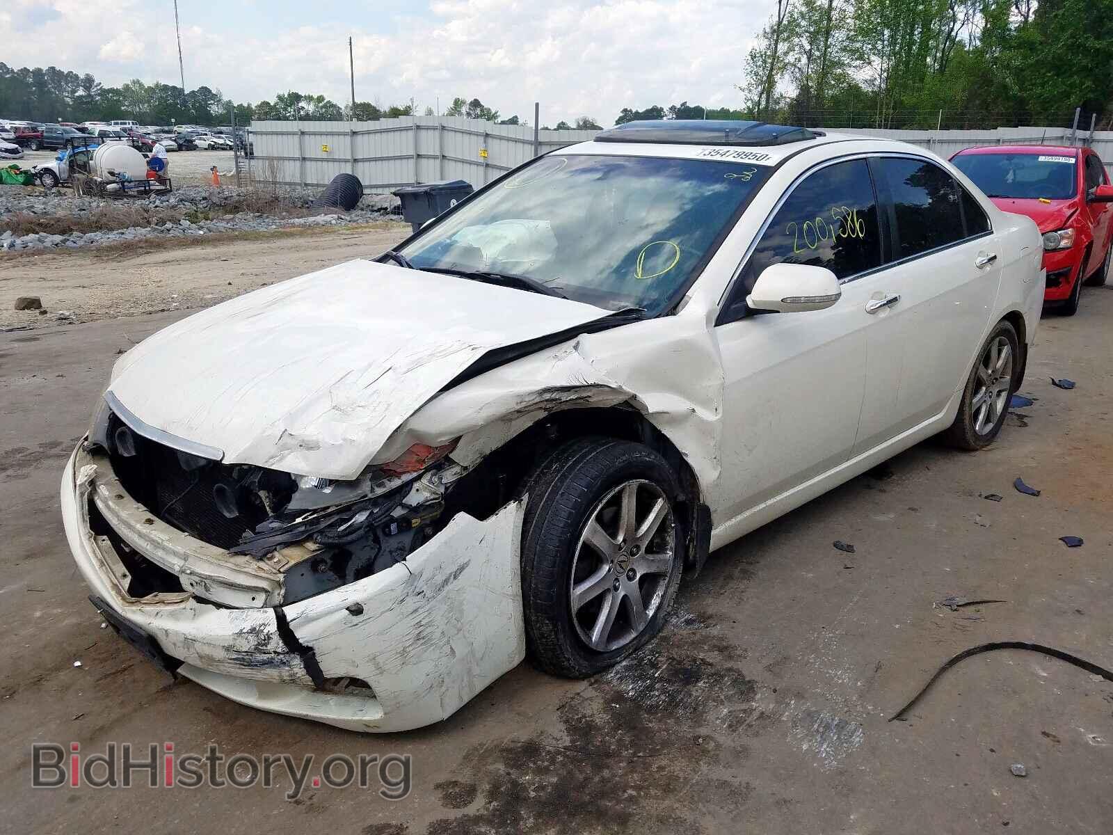 2004 ACURA TSX - VIN: JH4CL96874C017841 - Фото 2