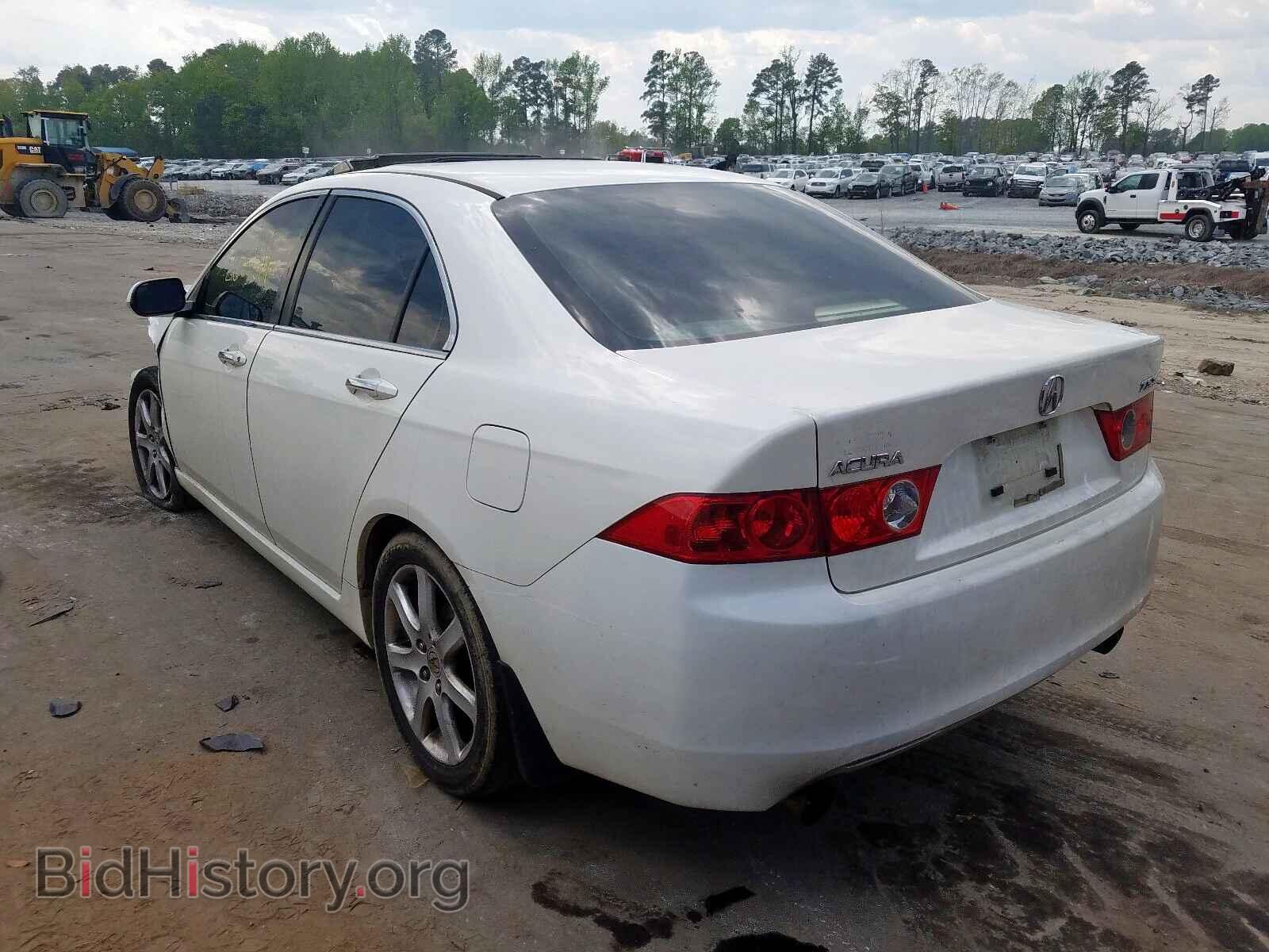 2004 ACURA TSX - VIN: JH4CL96874C017841 - Фото 3