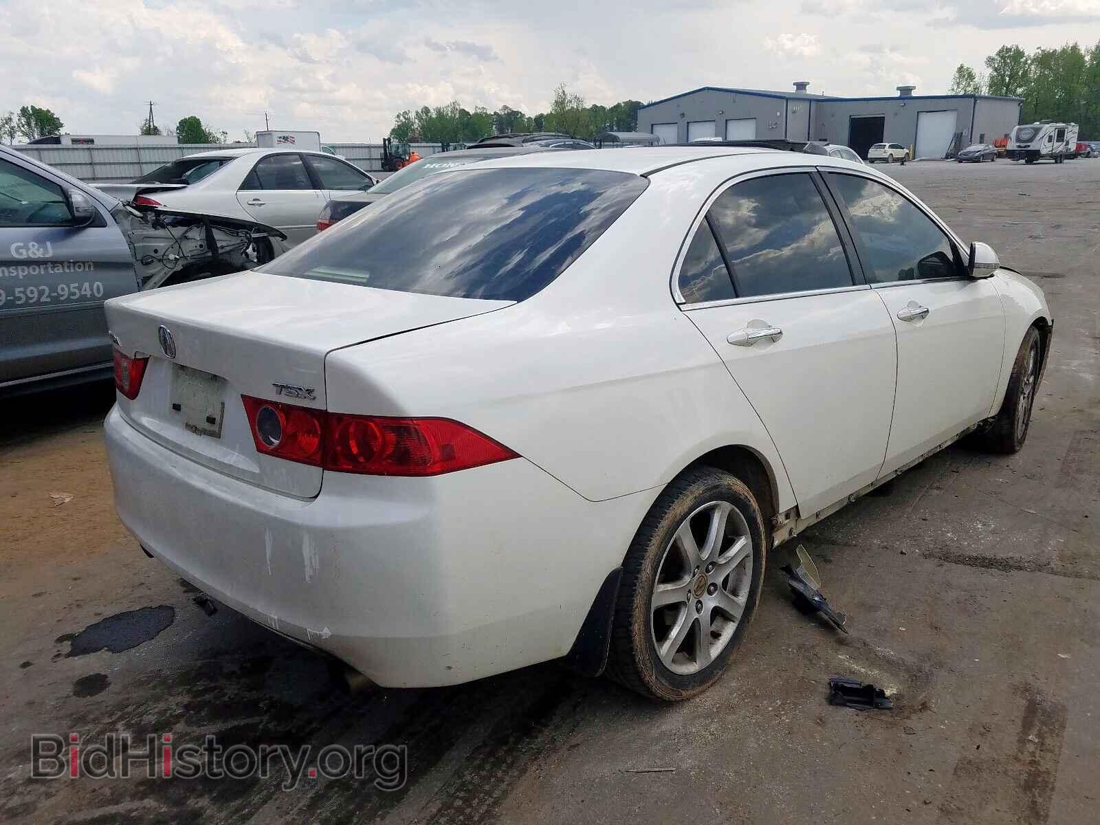 2004 ACURA TSX - VIN: JH4CL96874C017841 - Фото 4