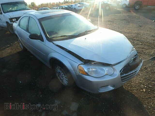 Фотография 1C3EL46X84N409367 - CHRYSLER SEBRING 2004