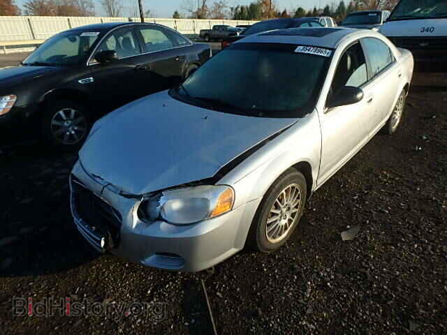 2004 CHRYSLER SEBRING - VIN: 1C3EL46X84N409367 - Фото 2