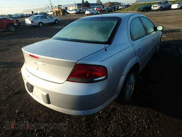 2004 CHRYSLER SEBRING - VIN: 1C3EL46X84N409367 - Фото 4