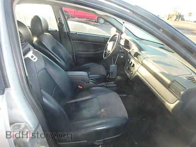 2004 CHRYSLER SEBRING - VIN: 1C3EL46X84N409367 - Фото 5
