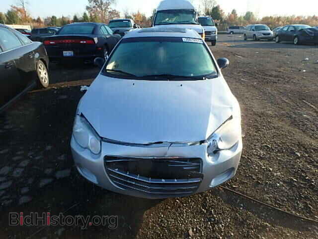 2004 CHRYSLER SEBRING - VIN: 1C3EL46X84N409367 - Фото 10