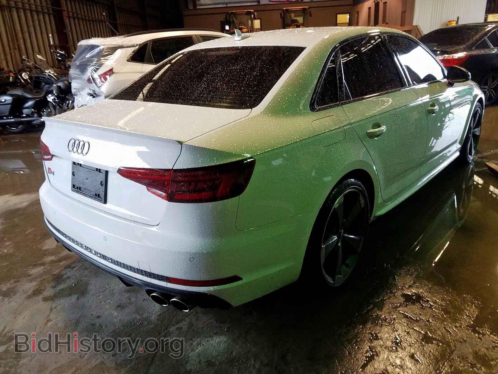 2019 AUDI S4/RS4 - VIN: WAUB4AF47KA098029 - Фото 4