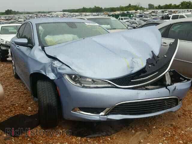 Photo 1C3CCCAB1FN691920 - CHRYSLER 200 2015