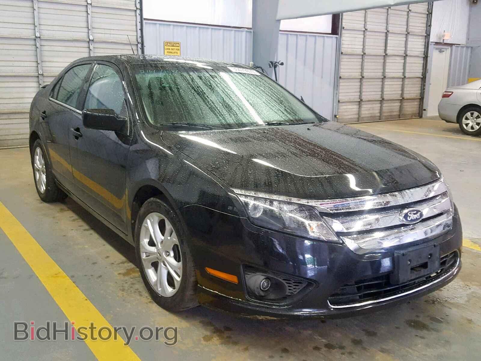 Фотография 3FAHP0HAXCR405336 - FORD FUSION SE 2012