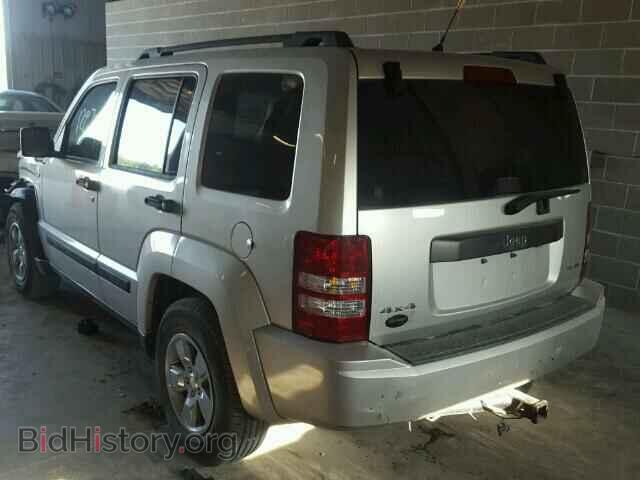 2008 JEEP LIBERTY - VIN: 1J8GN28K98W259122 - Фото 3