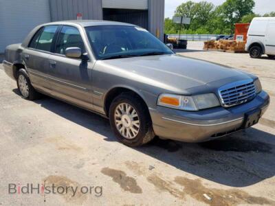 2003 Ford CROWN VIC Crown Vict, зеленый — VIN 2FAFP74W63X122628, Copart