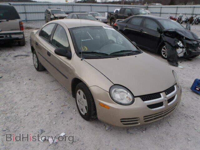 Photo 1B3ES26C03D129111 - DODGE NEON 2003